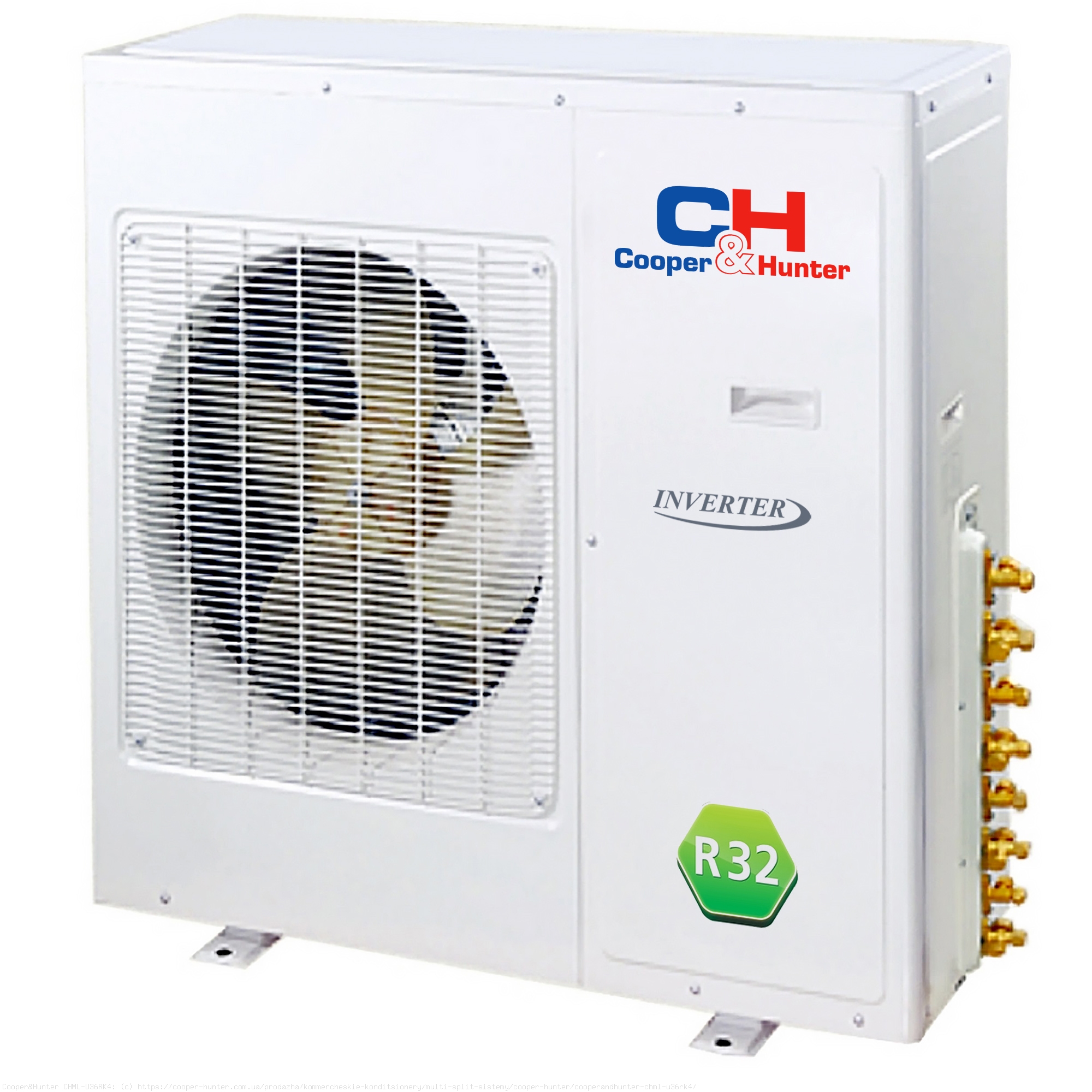 Зовнішній блок мульти-спліт-системи Cooper&Hunter CHML-U36RK4-NG Outdoor unit